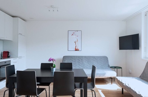 Basel City Centre Apartment | BS Wolf IV - Messe HITrental Apartment