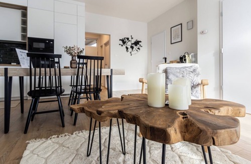 Castle Hill Apartment | Buda Side Charming 2-bedroom apartment with WiFi, AC in lovely Budapest
