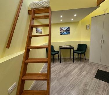 Nepszinhaz negyed Apartment | Budapest Studio Apartman