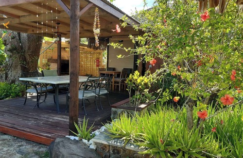 Moorea-Maiao House | Bungalow Moorea (Atiha) - Swimming pool, direct lagoon access & Kayaks - Surf spot