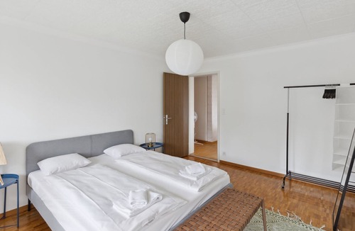 Uster District Apartment | Calm & Cozy Apartment Outside of Zurich
