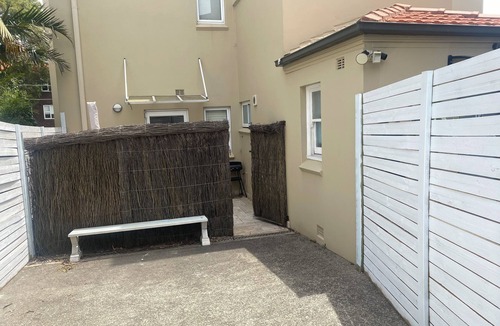 Bondi Junction Apartment | Central Bondi Garden Unit
