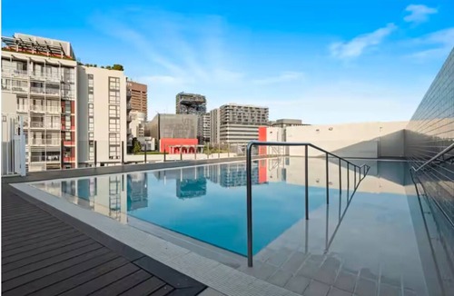 Camperdown Apartment | Central heart 1 BRD in Ultimo w/Paring & Pool Gym