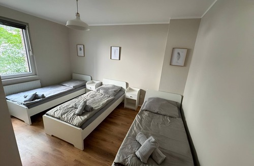 Suedviertel Apartment | Central in Essen! 5 minutes walk from the train station! WH1