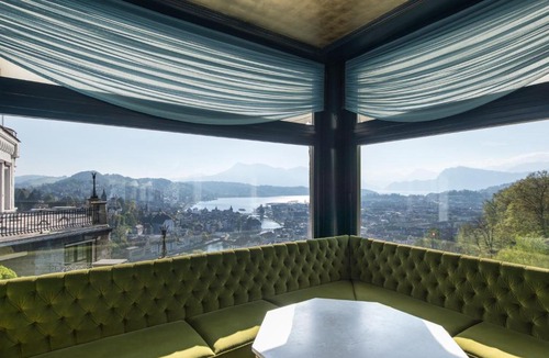 Lucerne Hotel | Château Gütsch