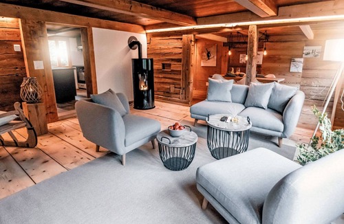 Innertkirchen Apartment | Chalet Solegg by Interhome