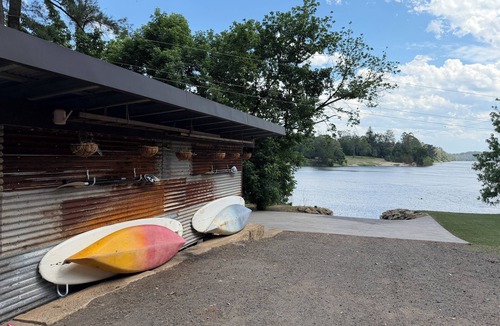 Sackville North House | Chapel Cove - Luxury Waterfront tiny house with Private boat ramp and beach