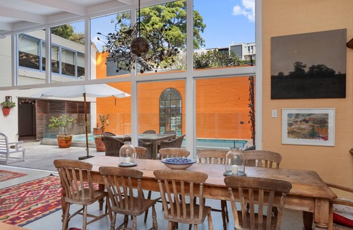 Paddington House | Characterful 4BR home w/pool, full of artwork w/galleries close by