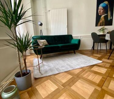 Solothurn Apartment | Charmante Altstadtwohnung 2 OG