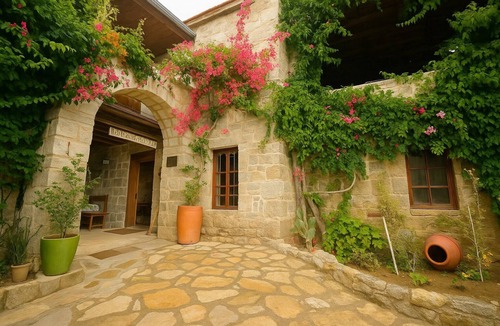 Datca Bed & Breakfast | Charming bedroom in serene Datça with AC