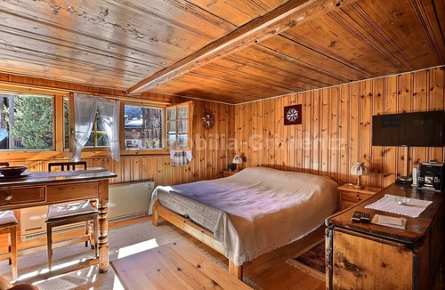 Grimentz Apartment | Comfortable flat for 3 people, living room with 1 double bed, kitchen with dining area, 1 small 1-be