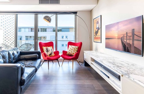 Cremorne Apartment | Comfy 1-Bed Apartment in Perfect Location