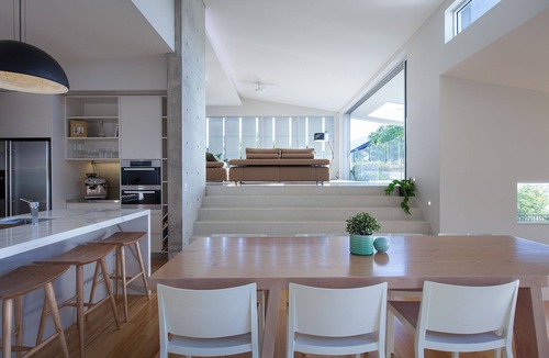 Coolum Beach House | Coolum Bays Beach House - Discover ultimate luxury at this award-winning architectural masterpiece.
