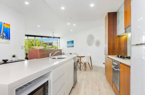Casuarina Apartment | Cotton Beach Apartment 33 with Pool Views - Beachfront Complex