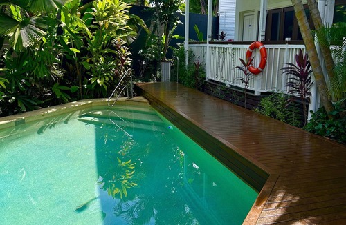 Port Douglas Apartment | Court Room 100 — Boutique Port Douglas Apartment | Private, Central, Pool-View