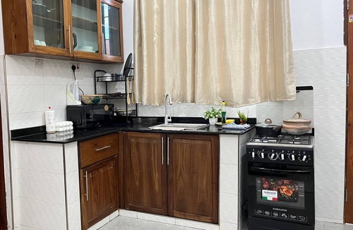 Mwananyamala Apartment | Cozy 1-bedroom apartment: with AC & Dedicated working space