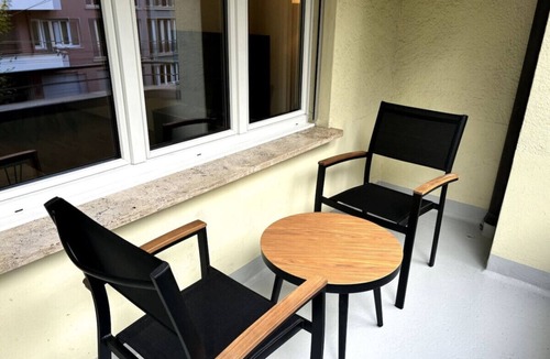 Enge Apartment | Cozy 2BR near lake and train station (Wille 8)