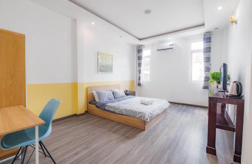 Phuong 1 Apartment | Cozy-4PrivateRooms-SGHomestay-Max10People-1 km to Bui Vien
