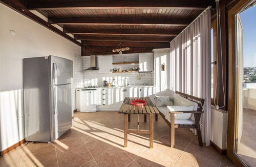 Gumusluk Apartment | Cozy Flat with a Lovely View in Bodrum near Beach