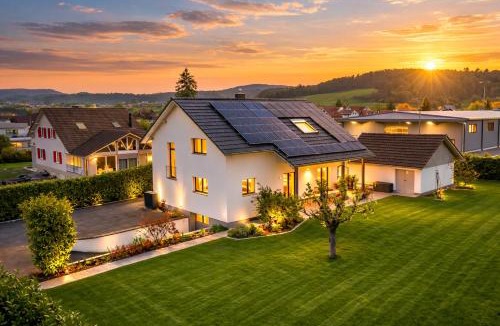 Busserach Apartment | Cozy Modern Flat near Basel