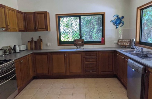 Kimberley House | Daintree Private Escape is on 87 acres. Privacy fit for a Hollywood Movie Star!