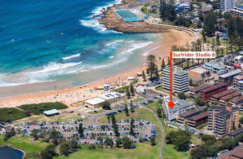 Dee Why Apartment | Dee Why Beach - Surfrider Studio 8