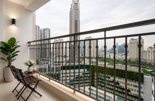 Hang Xanh Condo | Delightful 3-bedroom condo with AC in Thành phố Hồ Chí Minh