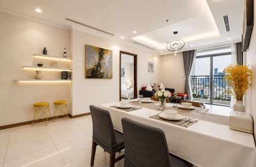 Hang Xanh Condo | Delightful 3-bedroom condo with AC in Thành phố Hồ Chí Minh