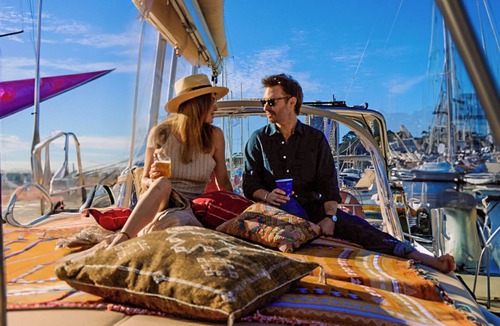 Double Bay Boat Rental | DIVINE YACHT OVERLOOKING SYDNEY HARBOUR