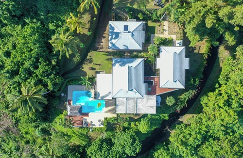 To'ahotu Villa | Domaine To'a Hotu by Tahiti Homes, Villa with pool near the beach