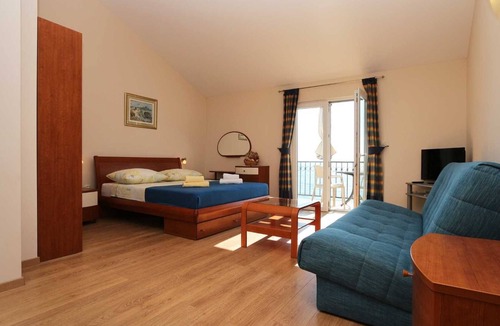 Drvenik Apartment | Double Comfortable Studio Sea View Apartment 22