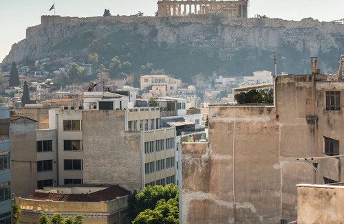 Psirri Apartment | Dreamy Athens Terrace with Acropolis View