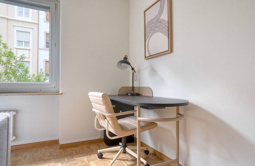 Gundeldingen Apartment | Dreamy Gundeldingen 2 Room w/Storage Room, nr Tram, by Blueground