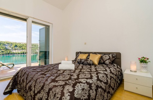 Duboka Apartment | Duboka: Villa just 10 meters from the sea new apartment on 2 levels with double terrace, 2 bedrooms