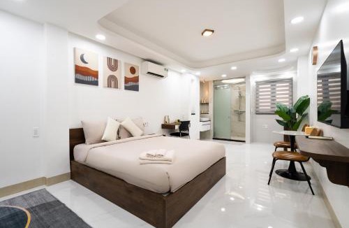 Bui Thi Xuan Apartment | Ekomo Home 95 - Metro Ben Thanh