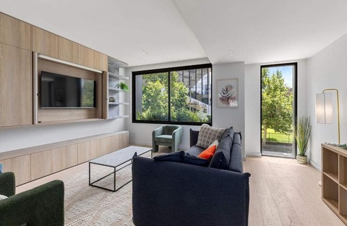 Glebe Apartment | Elegant Glebe Home with Terrace Near Fish Market