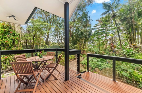 Montville House | Elevata Villa Retreat Montville with Magnesium Spa, Wood Fire, Privacy in Nature