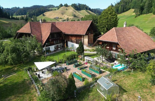 Barau Apartment | Emmental Ferien - Urlaub im Herzen der Schweiz. Ideal zum Wandern und Biken