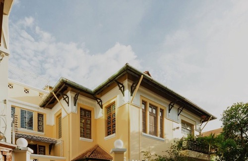Da Kao Villa | Entire 6BR Heritage Villa D1 Saigon with Workspace FastWiFi for Group and Family