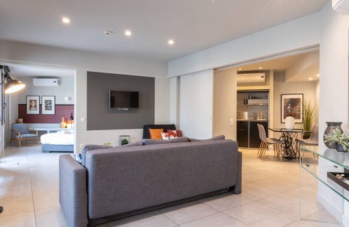 Psirri Apartment | Entire Building in the Heart of Athens – Sleeps 12 with Private Rooftop Terrace