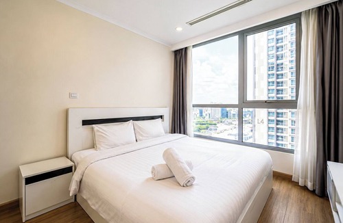 Hang Xanh Condo | Excellent 2-bedroom condo with AC in vibrant Thành phố Hồ Chí Minh