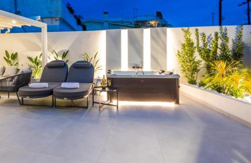 Porto Rafti Apartment | Fantasea Luxury Porto Rafti On The Sea With Jacuzzi