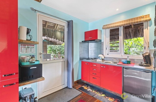 Moorea-Maiao House | Fare Oaoa · the quiet end of the beach, sleeps 2