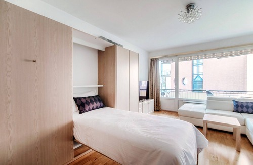Paradiso Apartment | Fitness friendly studio apartment in Paradiso (Little Paradise)