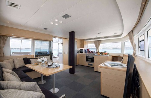 Alimos Boat Rental | Floating Villa: Yacht Vacation with Captain & Chef - 12 Guests