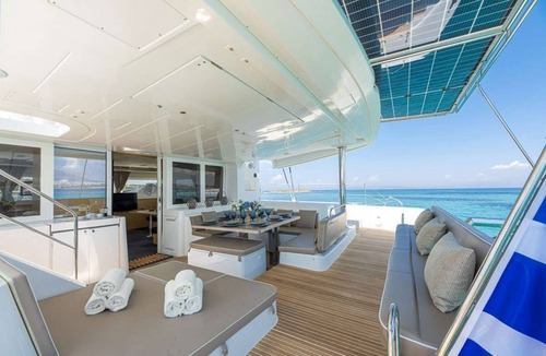 Alimos Boat Rental | Floating Villa: Yacht Vacation with Captain & Chef - 12 Guests