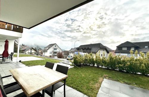 Gunsberg Apartment | Furnished Living Room in Günsberg Solothurn