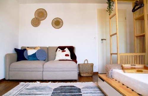 Huttwil Apartment | Geräumige und stylische Wohnung mit Weitsicht
