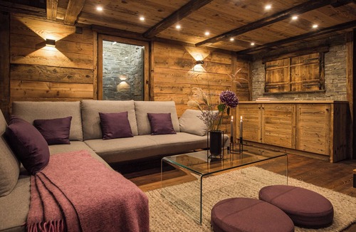 Zermatt Ski Chalet | Gmachje - a cozy Tiny House in Findeln with ski-in/ski-out access