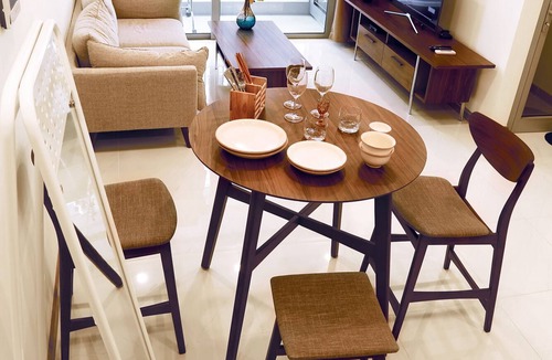 Hang Xanh House | Green Park-view 2BR, Apt in Central Park